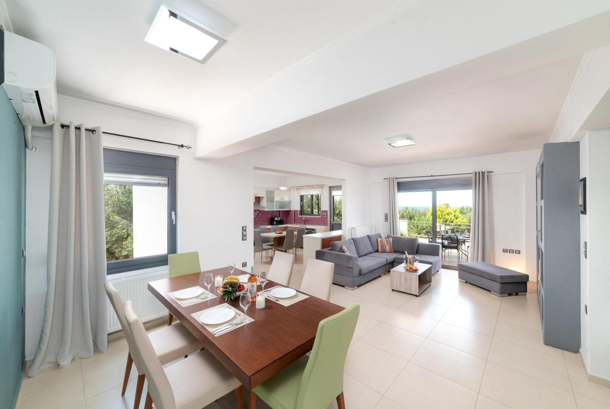 Villa Gianta Kíssamos Dış mekan fotoğraf