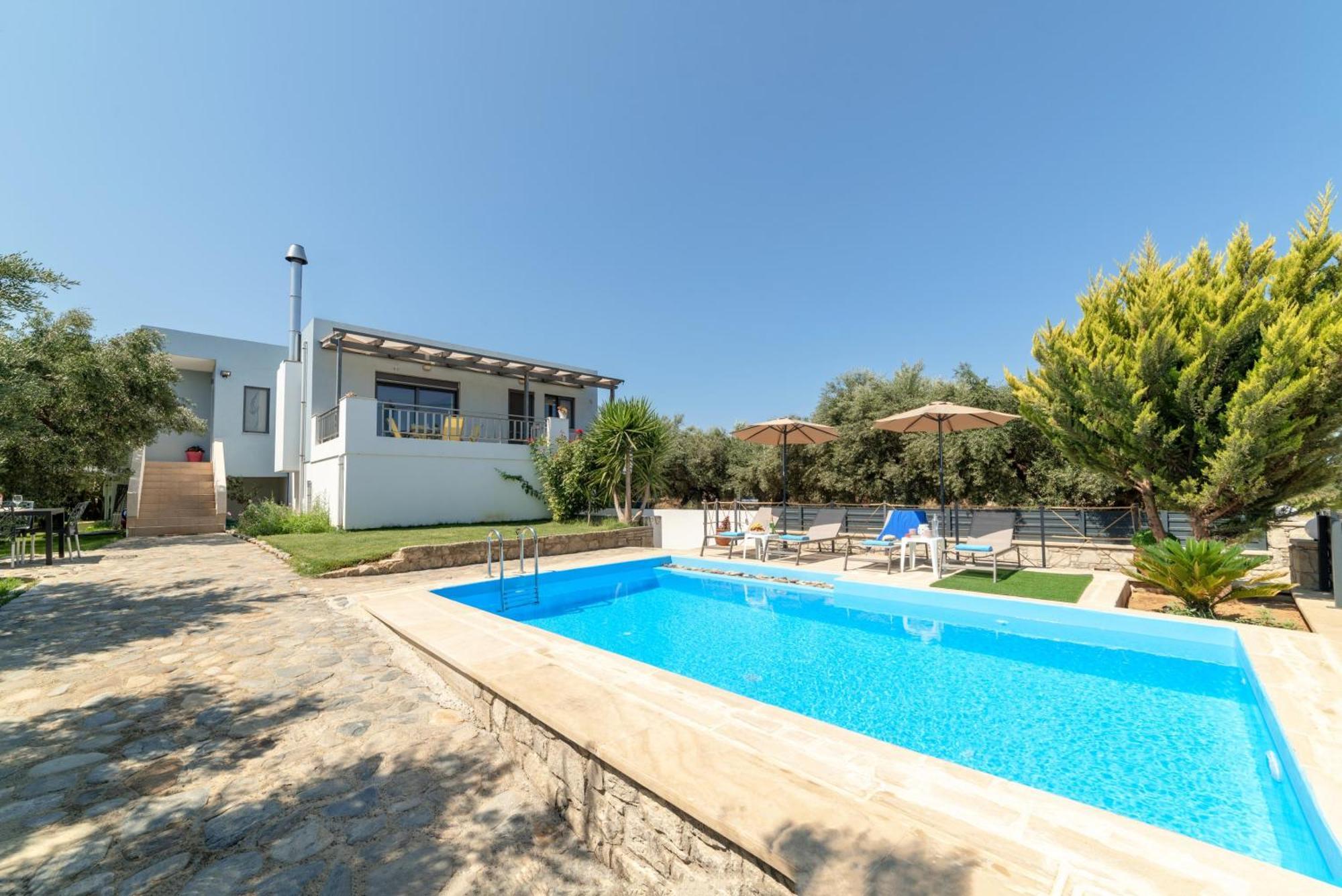 Villa Gianta Kíssamos Dış mekan fotoğraf