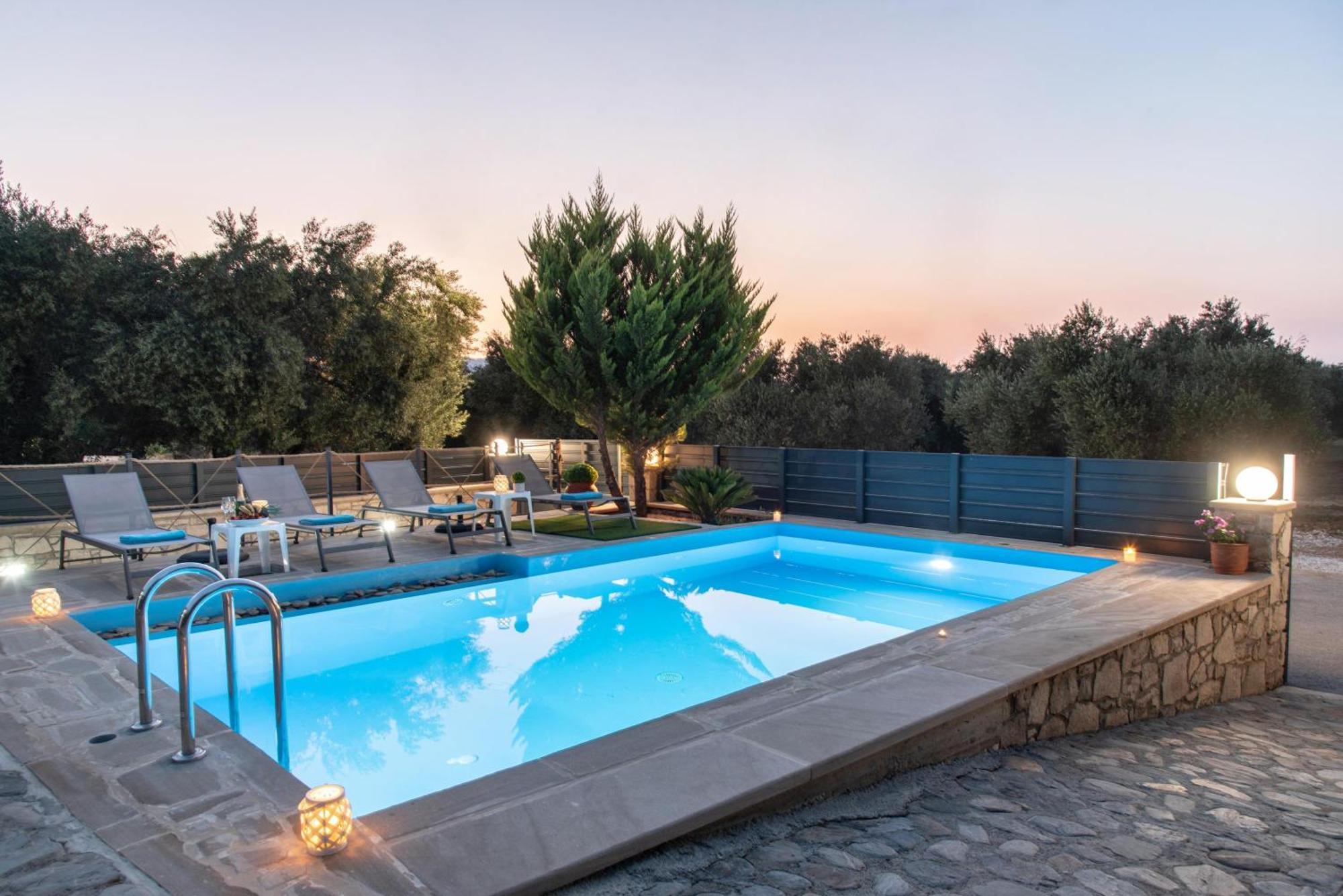 Villa Gianta Kíssamos Dış mekan fotoğraf
