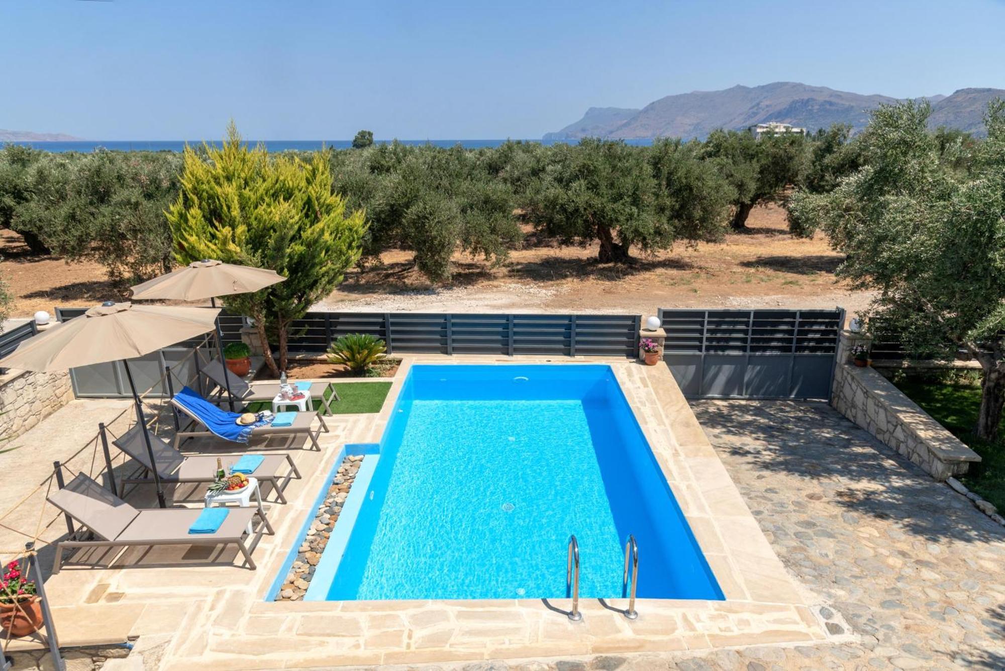 Villa Gianta Kíssamos Dış mekan fotoğraf