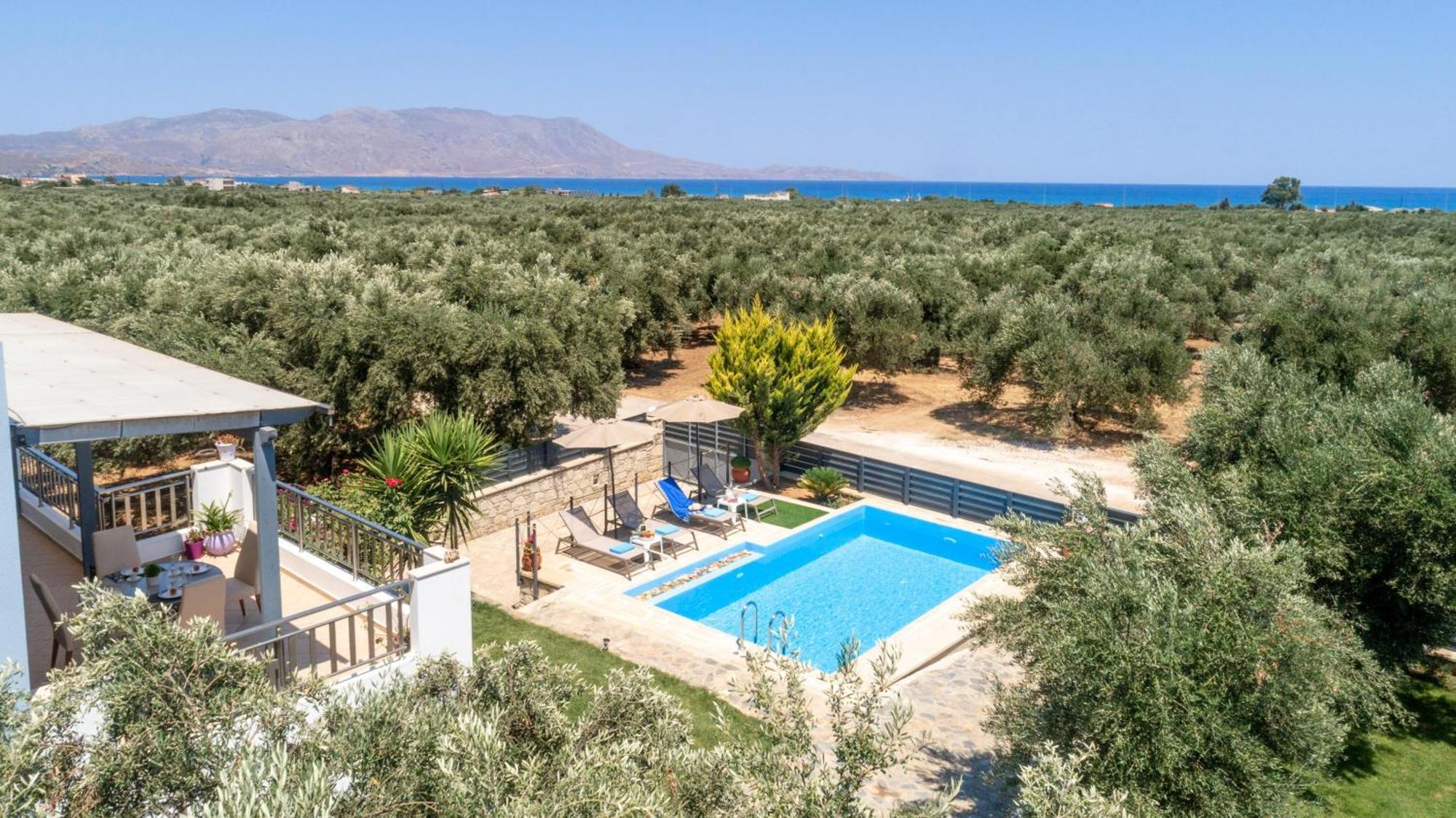 Villa Gianta Kíssamos Dış mekan fotoğraf
