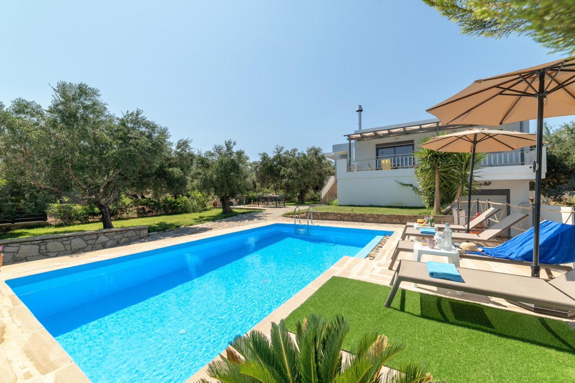 Villa Gianta Kíssamos Dış mekan fotoğraf