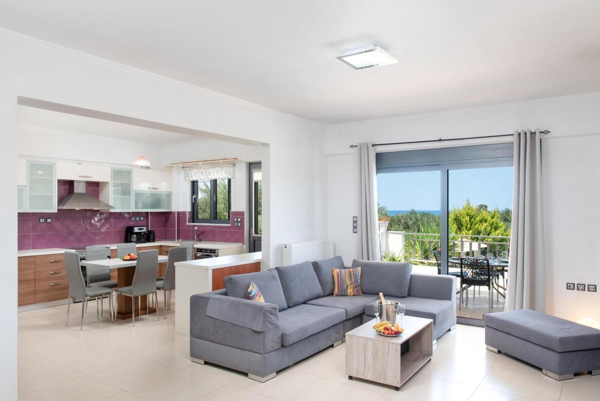 Villa Gianta Kíssamos Dış mekan fotoğraf