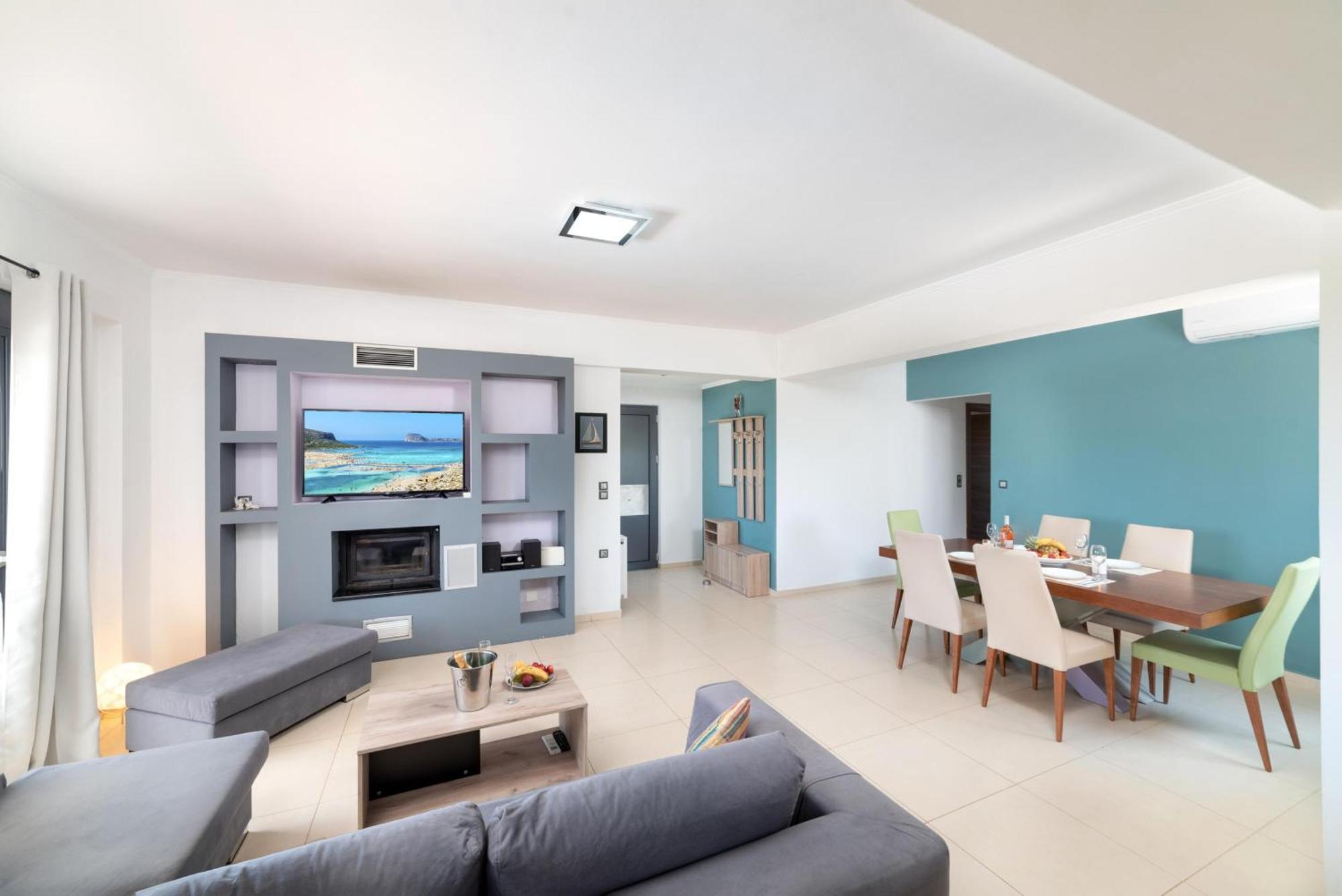 Villa Gianta Kíssamos Dış mekan fotoğraf